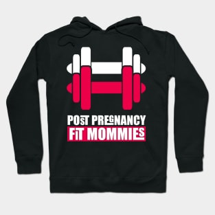 Motivational Pregnancy Lifting Artwork Hoodie